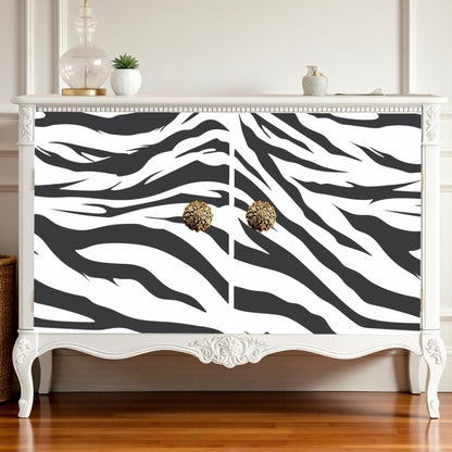 Animal Print Decoupage Paper: White and Black Tissue Napkins  Furniture Upcycling, DIY Crafts (29x21 inches). Transform your DIY projects with this stunning animal print decoupage paper featuring a bold leopard design. Perfect for furniture upcycling, home remolding, and craft enthusiasts, this tissue paper adds a touch of wild elegance to any surface. Each sheet measures 29 by 21 inches, crafted from high-quality, thin yet durable tissue paper that’s easy to work with on wood, metal, and glass