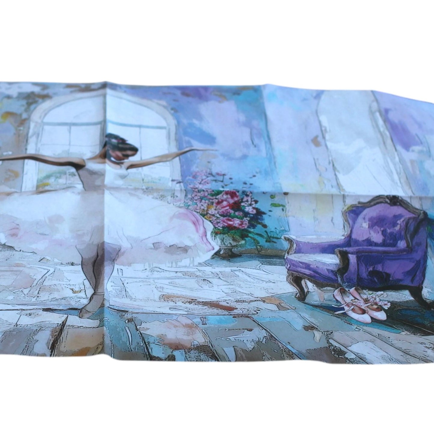 Large Decoupage Paper, Ballerina Dancer Tissue for Furniture Upcycling, Home Decor & Art Projects, Vintage Decoupage, Rice Wasabi Paper. Transform your home decor and furniture with this stunning large decoupage paper featuring a graceful ballerina dancer design. Perfect for DIY enthusiasts, crafters, and interior decorators, this vintage-inspired rice paper adds a touch of elegance and artistry to any project. for upcycling a vintage dresser,  beautiful wall art, and adding decorative accents.