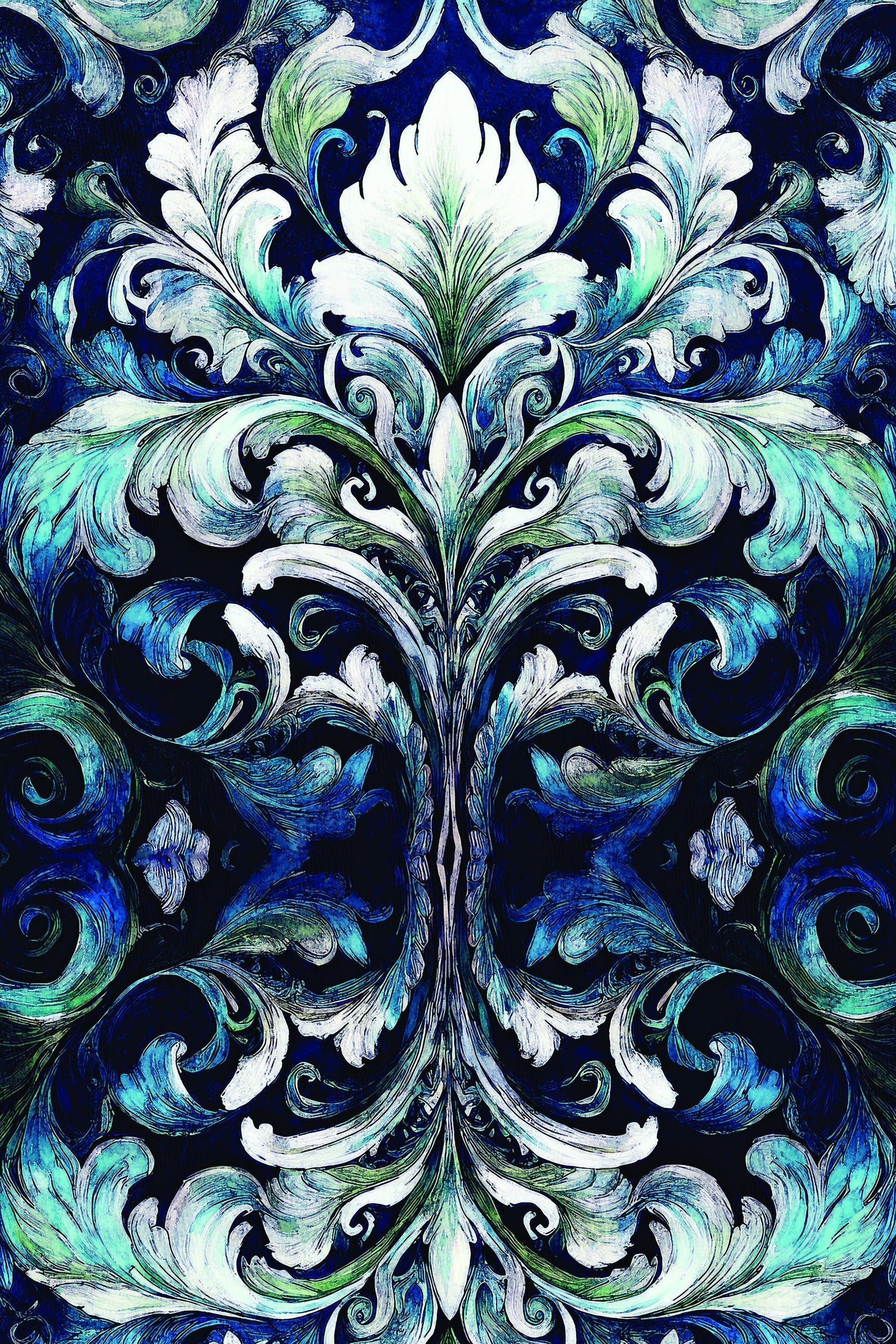 Damask Blue Decoupage Paper | Furniture Upcycling Decor | DIY Craft Supplies | 20”x30” Tissue Paper for Furniture Makeover. Transform your furniture and craft projects with our stunning Damask Blue Decoupage Paper! Measuring 20”x30”, this high-quality tissue paper features an elegant damask pattern in shades of blue and white, perfect for adding a touch of sophistication to any DIY makeover. Whether you're upcycling a vintage piece or creating custom decor, this decoupage paper easy to use