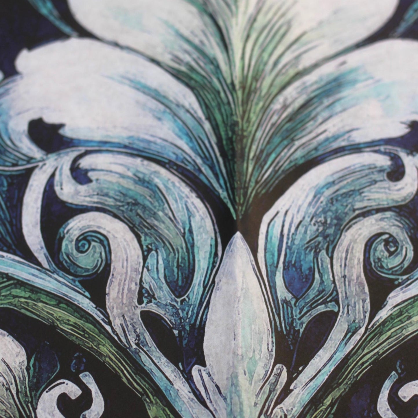 Damask Blue Decoupage Paper | Furniture Upcycling Decor | DIY Craft Supplies | 20”x30” Tissue Paper for Furniture Makeover. Transform your furniture and craft projects with our stunning Damask Blue Decoupage Paper! Measuring 20”x30”, this high-quality tissue paper features an elegant damask pattern in shades of blue and white, perfect for adding a touch of sophistication to any DIY makeover. Whether you're upcycling a vintage piece or creating custom decor, this decoupage paper easy to use