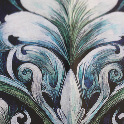Damask Blue Decoupage Paper | Furniture Upcycling Decor | DIY Craft Supplies | 20”x30” Tissue Paper for Furniture Makeover. Transform your furniture and craft projects with our stunning Damask Blue Decoupage Paper! Measuring 20”x30”, this high-quality tissue paper features an elegant damask pattern in shades of blue and white, perfect for adding a touch of sophistication to any DIY makeover. Whether you're upcycling a vintage piece or creating custom decor, this decoupage paper easy to use