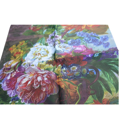 Floral Decoupage Paper, a perfect choice for furniture upcycling, DIY crafts, and artistic decor projects. Made by Pieces Reclaimed by Dina, this vibrant tissue paper features a stunning, eye-catching floral design that will elevate any furniture makeover or craft endeavor. Whether you're creating custom furniture transfers, decoupage napkins, or adding decorative accents to your home, this lightweight and durable paper is designed to deliver smooth, flawless application every time.