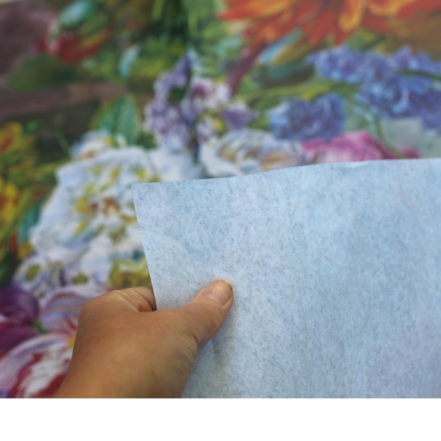 Floral Decoupage Paper, a perfect choice for furniture upcycling, DIY crafts, and artistic decor projects. Made by Pieces Reclaimed by Dina, this vibrant tissue paper features a stunning, eye-catching floral design that will elevate any furniture makeover or craft endeavor. Whether you're creating custom furniture transfers, decoupage napkins, or adding decorative accents to your home, this lightweight and durable paper is designed to deliver smooth, flawless application every time.