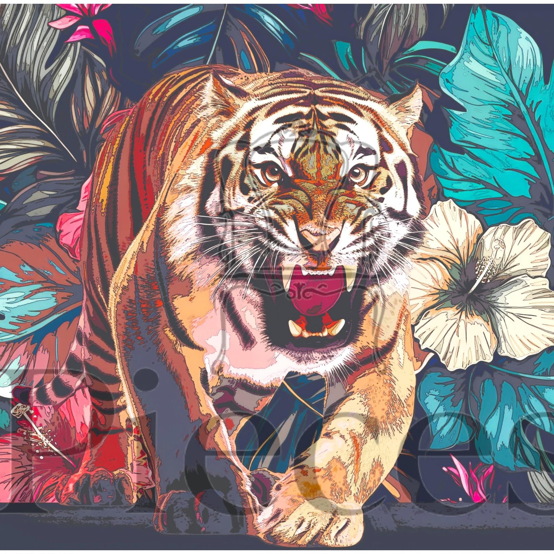 Transform your furniture and craft projects with our Large Decoupage Paper for Furniture Upcycling featuring a striking Tiger Tissue Napkin design. Perfect for DIY enthusiasts and creative artisans, this vibrant decoupage paper is designed to bring bold, artistic flair to any makeover or craft endeavor. Made by Pieces Reclaimed by Dina, it combines quality materials with eye-catching imagery to elevate your decor projects.