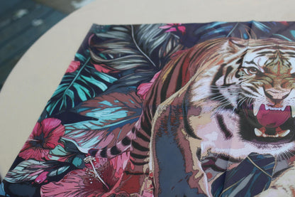Transform your furniture and craft projects with our Large Decoupage Paper for Furniture Upcycling featuring a striking Tiger Tissue Napkin design. Perfect for DIY enthusiasts and creative artisans, this vibrant decoupage paper is designed to bring bold, artistic flair to any makeover or craft endeavor. Made by Pieces Reclaimed by Dina, it combines quality materials with eye-catching imagery to elevate your decor projects.