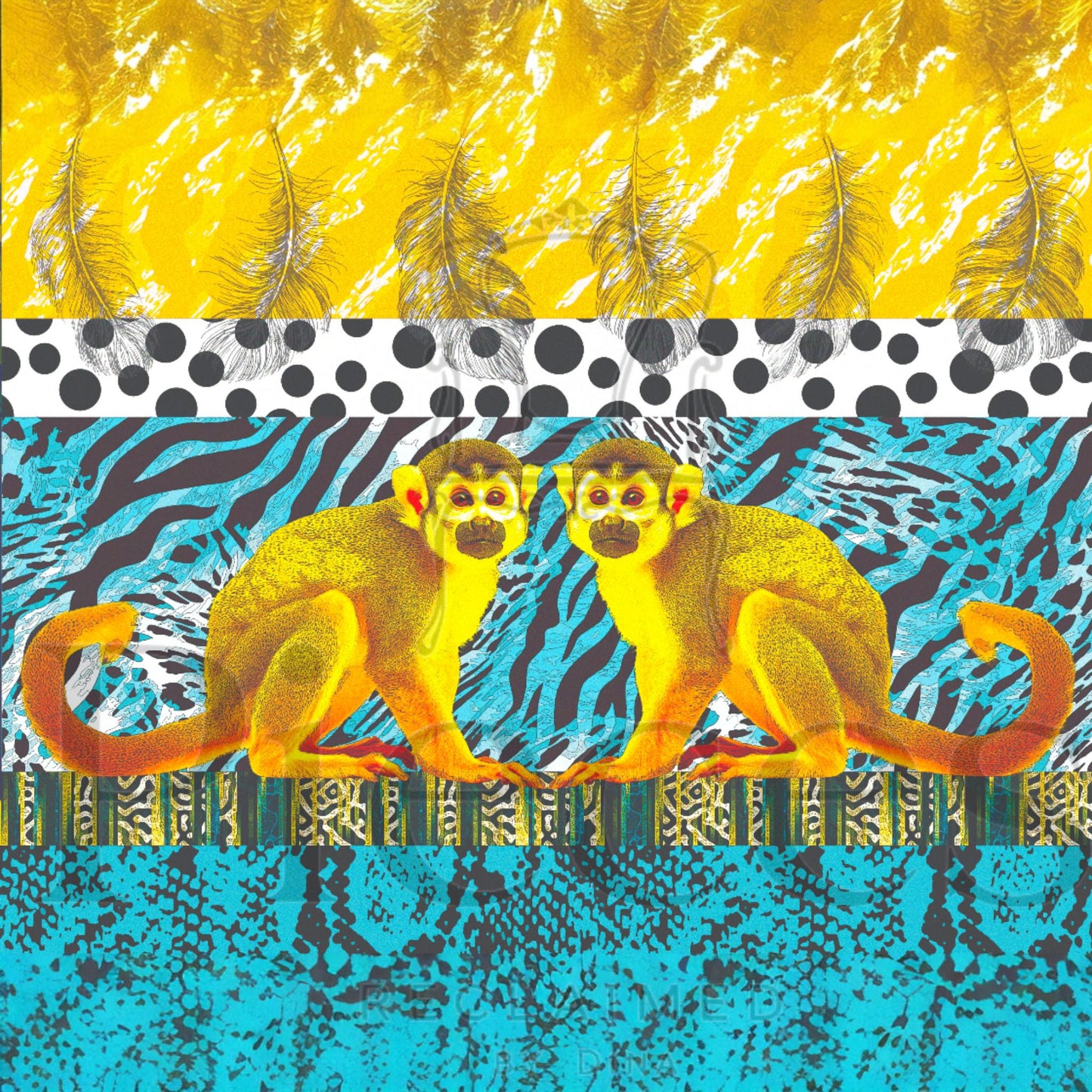 Discover the enchanting world of creativity with our Fairy Core Decoupage Paper featuring a stunning Yellow Monkey Design, perfect for your  DIY crafts and home decor projects! This exquisite decoupage paper is not just a crafting supply; it's a gateway to transforming your artistic visions into reality. 
Crafted with care, our decoupage paper showcases a whimsical blend of fairy core aesthetics and vibrant yellow monkey motifs, making it an ideal choice for those looking to add a touch of magic