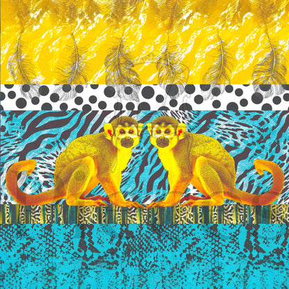 Discover the enchanting world of creativity with our Fairy Core Decoupage Paper featuring a stunning Yellow Monkey Design, perfect for your  DIY crafts and home decor projects! This exquisite decoupage paper is not just a crafting supply; it's a gateway to transforming your artistic visions into reality. 
Crafted with care, our decoupage paper showcases a whimsical blend of fairy core aesthetics and vibrant yellow monkey motifs, making it an ideal choice for those looking to add a touch of magic