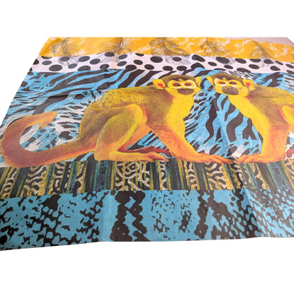 Discover the enchanting world of creativity with our Fairy Core Decoupage Paper featuring a stunning Yellow Monkey Design, perfect for your  DIY crafts and home decor projects! This exquisite decoupage paper is not just a crafting supply; it's a gateway to transforming your artistic visions into reality. 
Crafted with care, our decoupage paper showcases a whimsical blend of fairy core aesthetics and vibrant yellow monkey motifs, making it an ideal choice for those looking to add a touch of magic