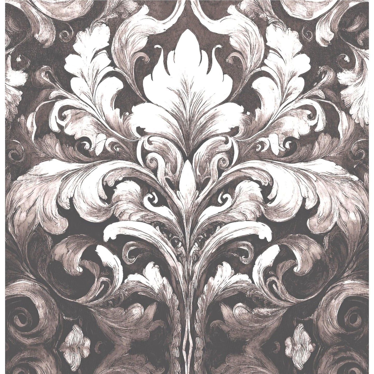 Vintage Style Damask Black and White Decoupage Paper: Vintage Style Tissue Paper for Furniture Upcycling. Elevate your furniture and craft projects with our Damask Black and White Decoupage Paper, perfect for furniture upcycling and DIY decor enthusiasts. Featuring a vintage-inspired damask design in classic black and white, this tissue paper adds a touch of elegance and sophistication to any surface. Perfect for  creating unique scrapbooking projects, and  customizing home accents.