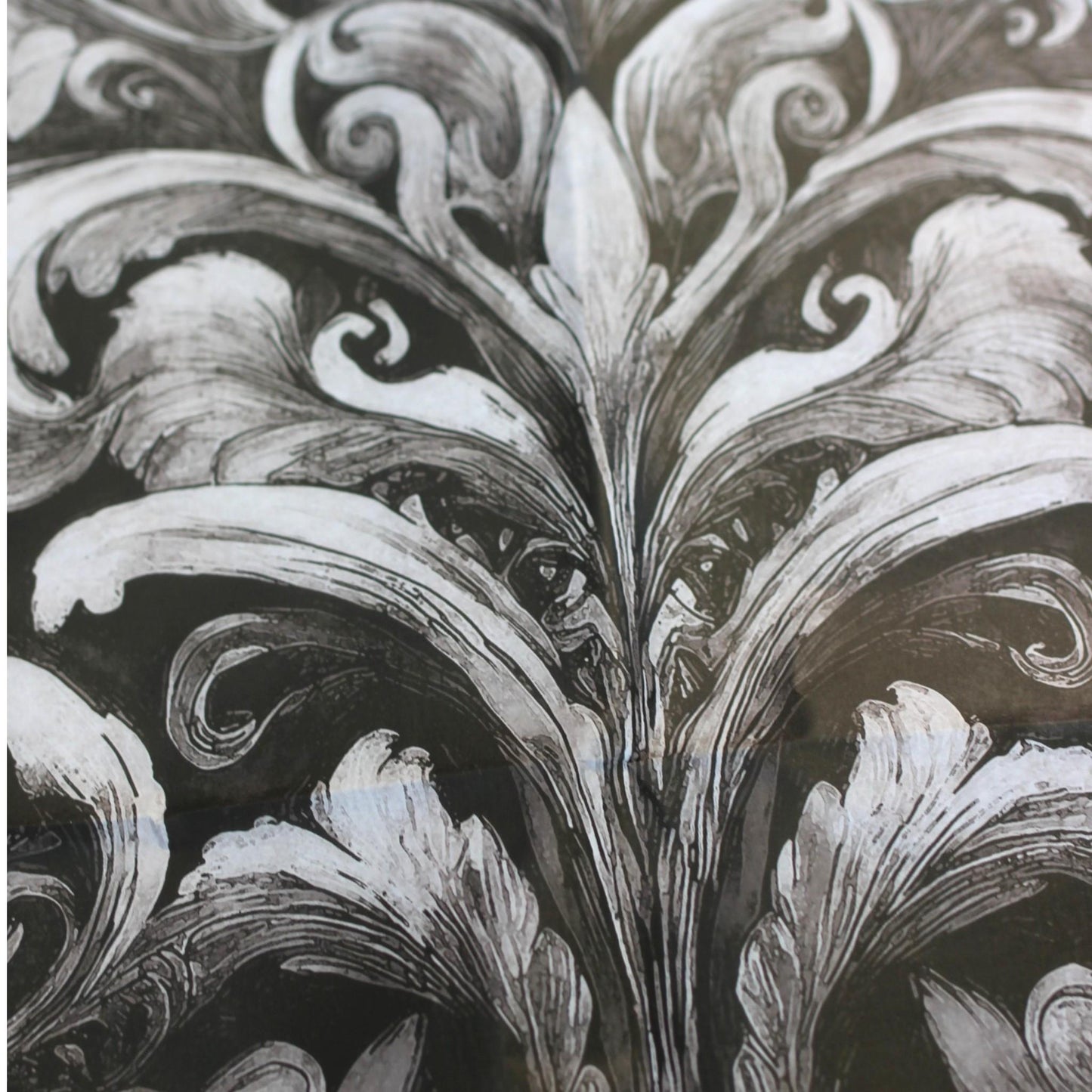 Vintage Style Damask Black and White Decoupage Paper: Vintage Style Tissue Paper for Furniture Upcycling. Elevate your furniture and craft projects with our Damask Black and White Decoupage Paper, perfect for furniture upcycling and DIY decor enthusiasts. Featuring a vintage-inspired damask design in classic black and white, this tissue paper adds a touch of elegance and sophistication to any surface. Perfect for  creating unique scrapbooking projects, and  customizing home accents.