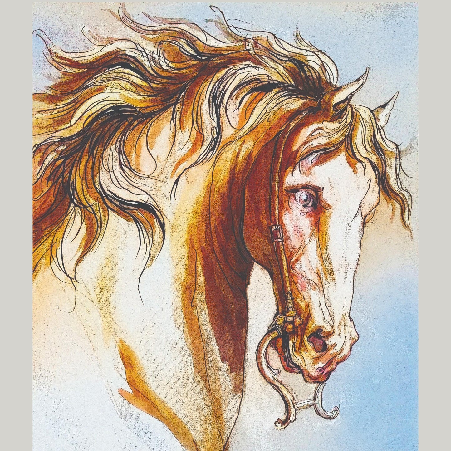 Decoupage Paper For  Furniture Upcycling.. Transform your furniture and craft projects with our Wild Horse Decoupage Paper, designed to bring authentic farmhouse charm to your space. This rustic tissue paper is perfect for upcycling tired furniture, adding a unique touch to wall decor, or enhancing your rustic DIY crafts. What sets this decoupage paper apart is its detailed wild horse design, crafted to evoke the freedom and spirit of the farm life, making your creations truly stand out