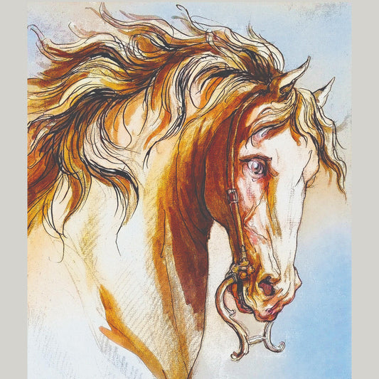 Decoupage Paper For  Furniture Upcycling.. Transform your furniture and craft projects with our Wild Horse Decoupage Paper, designed to bring authentic farmhouse charm to your space. This rustic tissue paper is perfect for upcycling tired furniture, adding a unique touch to wall decor, or enhancing your rustic DIY crafts. What sets this decoupage paper apart is its detailed wild horse design, crafted to evoke the freedom and spirit of the farm life, making your creations truly stand out