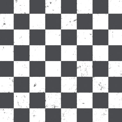 Large Decoupage Paper: Checkerboard Pattern Black and White Upcycling Tissue. Featuring a  checkerboard pattern in  black and white. Perfect for crafters, decorators, and upcycling enthusiasts, this high-quality tissue paper allows you to effortlessly elevate furniture, home decor, and craft pieces into personalized masterpieces. Whether you're redesigning vintage furniture, creating unique wall art, or embellishing glass and metal surfaces, this versatile decoupage paper is your go-to choice