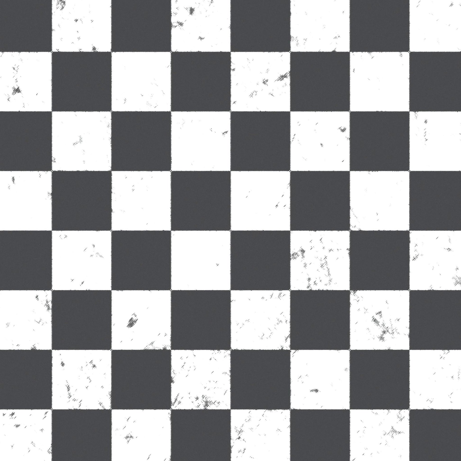 Large Decoupage Paper: Checkerboard Pattern Black and White Upcycling Tissue. Featuring a  checkerboard pattern in  black and white. Perfect for crafters, decorators, and upcycling enthusiasts, this high-quality tissue paper allows you to effortlessly elevate furniture, home decor, and craft pieces into personalized masterpieces. Whether you're redesigning vintage furniture, creating unique wall art, or embellishing glass and metal surfaces, this versatile decoupage paper is your go-to choice