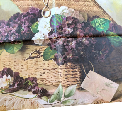 Our Floral Decoupage Paper, is a perfect choice for furniture upcycling, DIY crafts, and artistic decor projects. Made by Pieces Reclaimed by Dina, this vibrant tissue paper features a stunning, eye-catching floral design that will elevate any furniture makeover or craft endeavor. Whether you're creating custom furniture transfers, decoupage napkins, or adding decorative accents to your home, this lightweight and durable paper is designed to deliver smooth, flawless application every time.