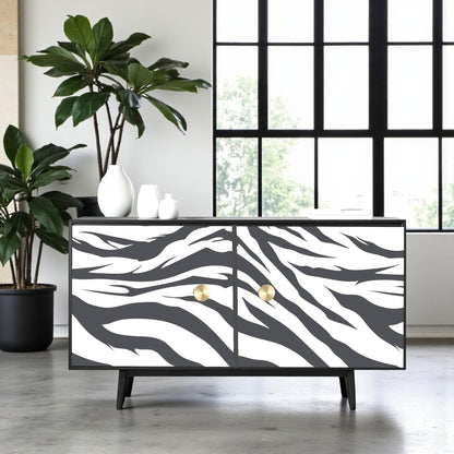 Animal Print Decoupage Paper: White and Black Tissue Napkins  Furniture Upcycling, DIY Crafts (29x21 inches). Transform your DIY projects with this stunning animal print decoupage paper featuring a bold leopard design. Perfect for furniture upcycling, home remolding, and craft enthusiasts, this tissue paper adds a touch of wild elegance to any surface. Each sheet measures 29 by 21 inches, crafted from high-quality, thin yet durable tissue paper that’s easy to work with on wood, metal, and glass