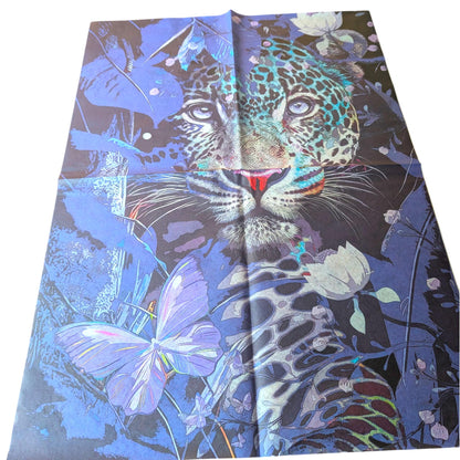 Fairy Core Decoupage Paper featuring a stunning Purple Tiger Design, perfect for your unique DIY crafts and home decor projects! This exquisite decoupage paper is a gateway to transforming your artistic visions into reality.  Crafted with care, our decoupage paper showcases a whimsical blend of fairy core aesthetics and vibrant purple  tiger motifs, making it an ideal choice for those looking to add a touch of magic to their creations. The perfect decoupage paper for DIY furniture upcycling