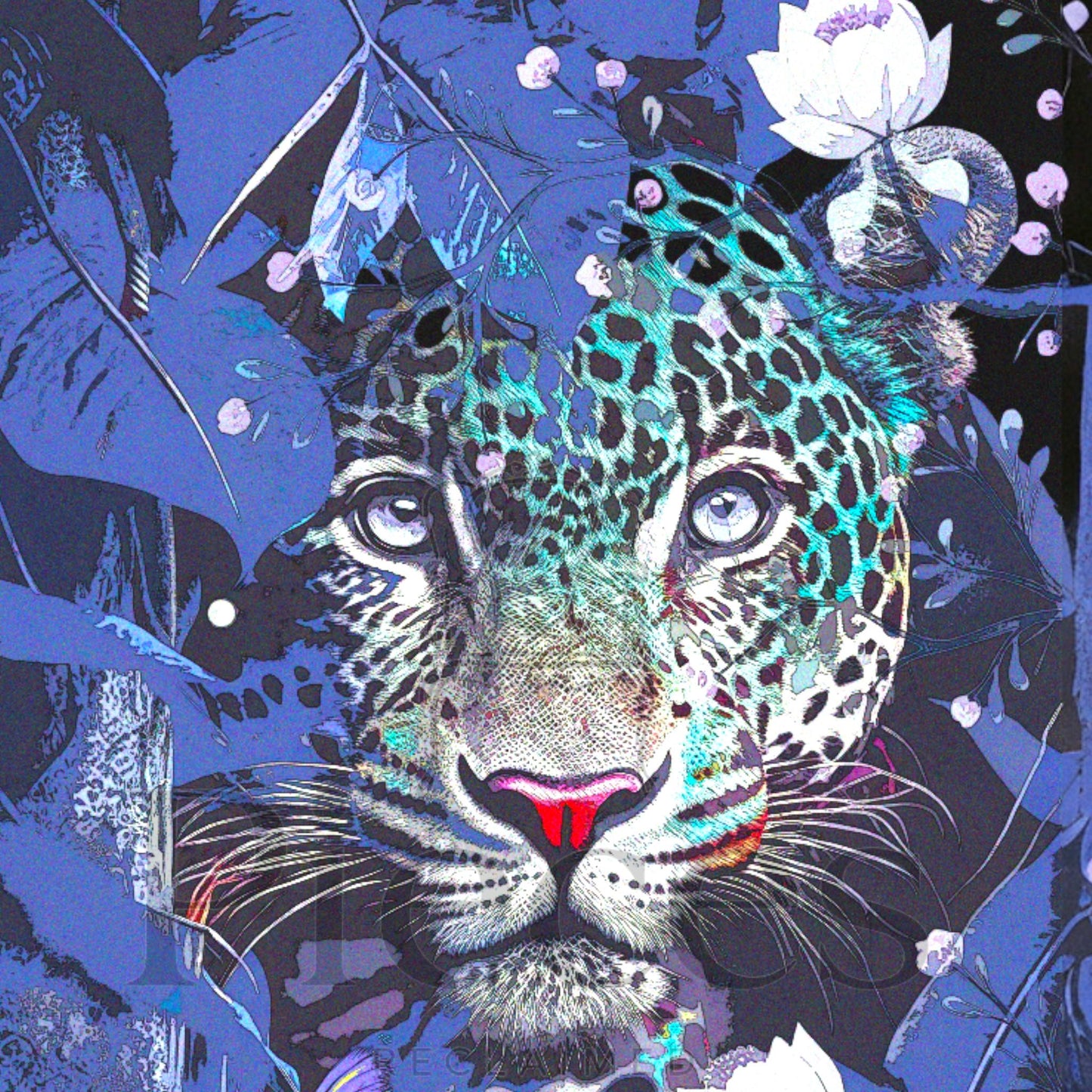 Fairy Core Decoupage Paper featuring a stunning Purple Tiger Design, perfect for your unique DIY crafts and home decor projects! This exquisite decoupage paper is a gateway to transforming your artistic visions into reality.  Crafted with care, our decoupage paper showcases a whimsical blend of fairy core aesthetics and vibrant purple  tiger motifs, making it an ideal choice for those looking to add a touch of magic to their creations. The perfect decoupage paper for DIY furniture upcycling