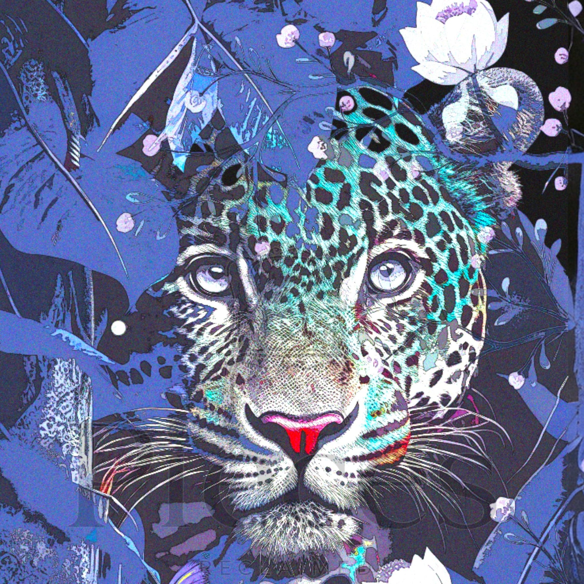 Fairy Core Decoupage Paper featuring a stunning Purple Tiger Design, perfect for your unique DIY crafts and home decor projects! This exquisite decoupage paper is a gateway to transforming your artistic visions into reality.  Crafted with care, our decoupage paper showcases a whimsical blend of fairy core aesthetics and vibrant purple  tiger motifs, making it an ideal choice for those looking to add a touch of magic to their creations. The perfect decoupage paper for DIY furniture upcycling
