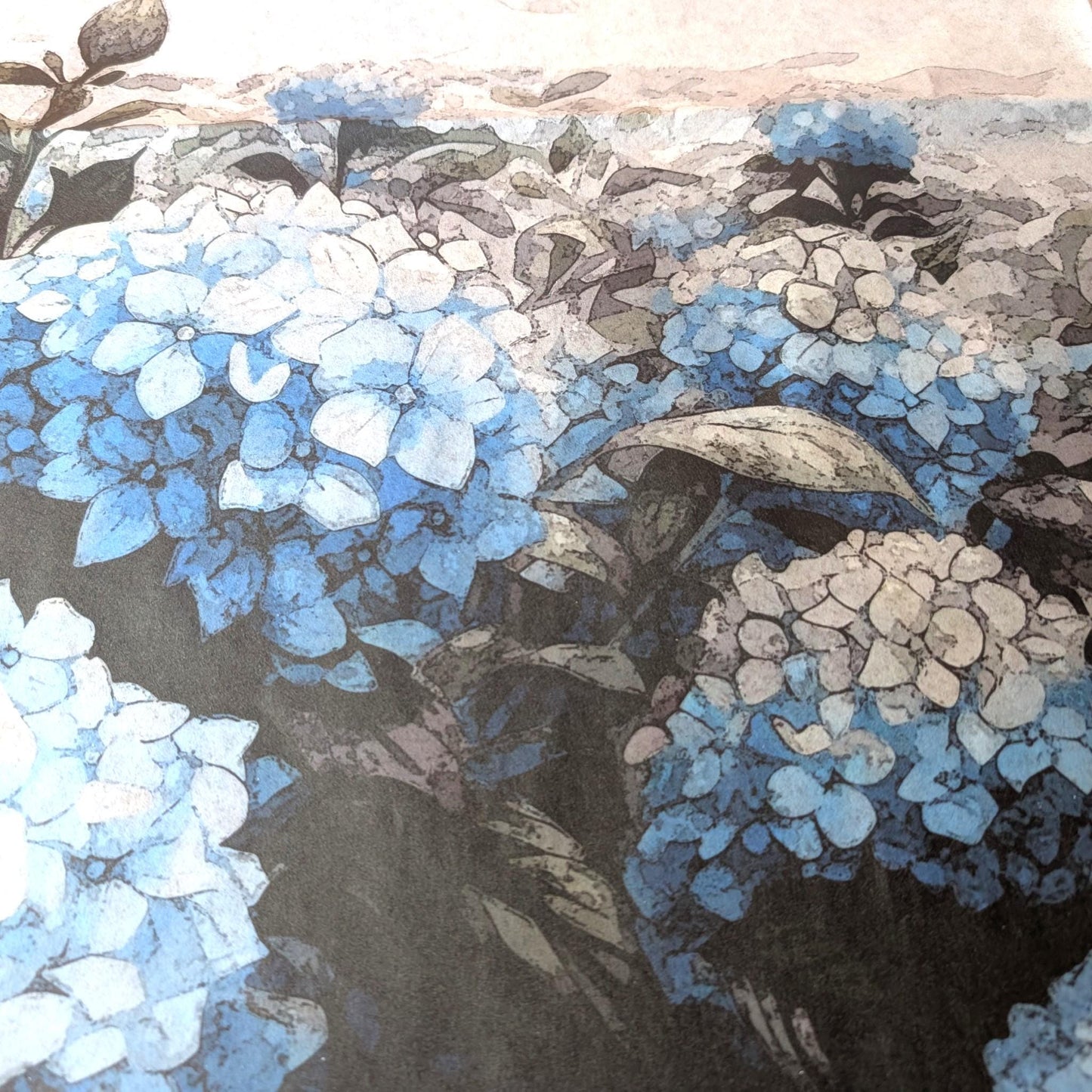 Let your creativity blossom with our "Hydrangea Dream" tissue paper. Measuring 21 inches by 29 inches, this high-quality rice paper is easy to cut, fold, and adhere, making your upcycling projects effortless and enjoyable. Its versatile design complements a variety of styles, from shabby chic to modern boho, adding a touch of nature-inspired elegance to your creations. Perfect for scrapbooking, furniture decals, decoupage techniques, or mixed media art, this decoupage paper is perfect for DIY