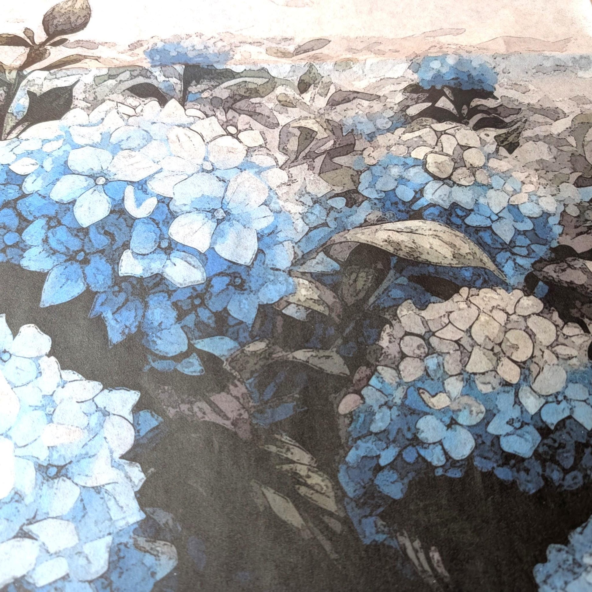 Let your creativity blossom with our "Hydrangea Dream" tissue paper. Measuring 21 inches by 29 inches, this high-quality rice paper is easy to cut, fold, and adhere, making your upcycling projects effortless and enjoyable. Its versatile design complements a variety of styles, from shabby chic to modern boho, adding a touch of nature-inspired elegance to your creations. Perfect for scrapbooking, furniture decals, decoupage techniques, or mixed media art, this decoupage paper is perfect for DIY
