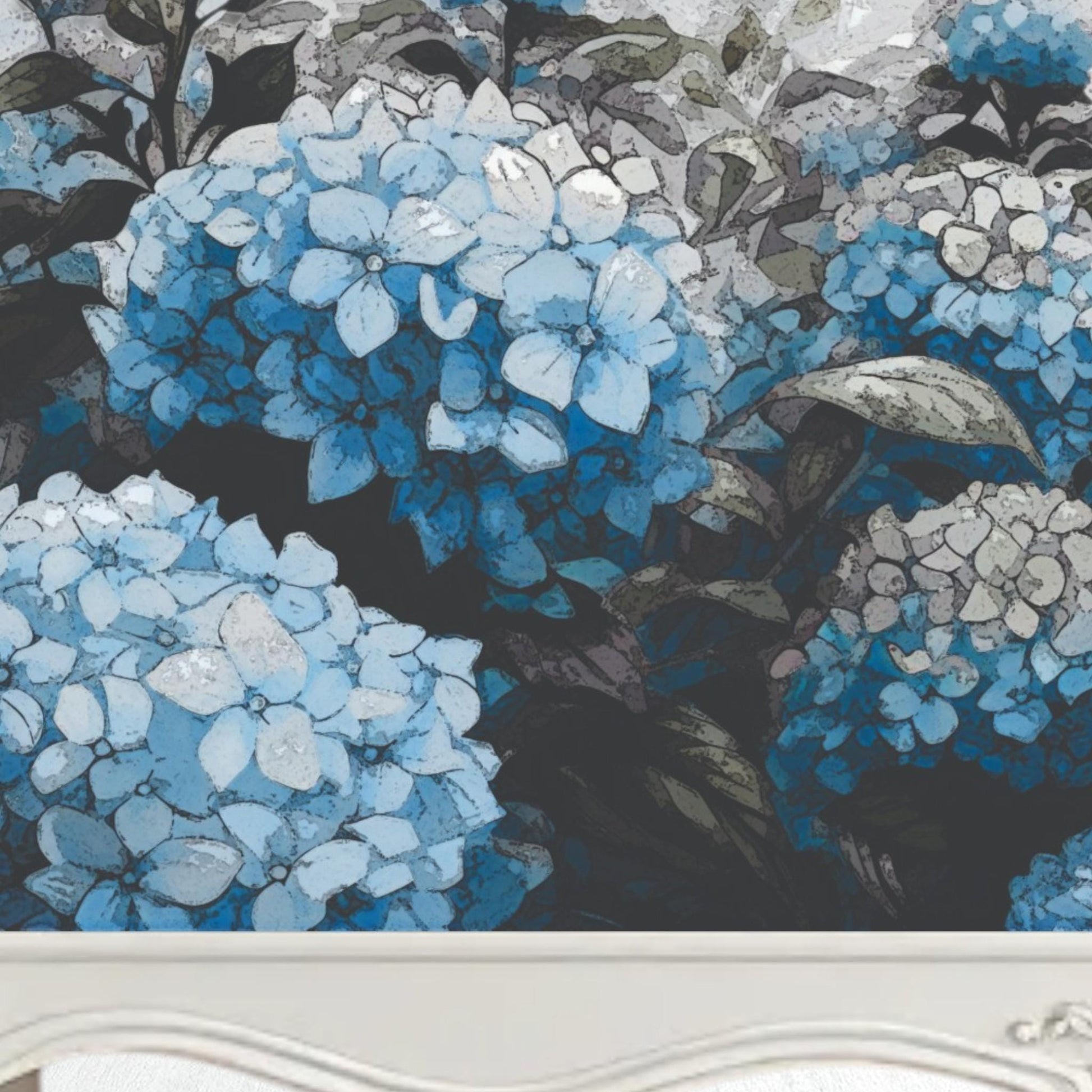 Let your creativity blossom with our "Hydrangea Dream" tissue paper. Measuring 21 inches by 29 inches, this high-quality rice paper is easy to cut, fold, and adhere, making your upcycling projects effortless and enjoyable. Its versatile design complements a variety of styles, from shabby chic to modern boho, adding a touch of nature-inspired elegance to your creations. Perfect for scrapbooking, furniture decals, decoupage techniques, or mixed media art, this decoupage paper is perfect for DIY
