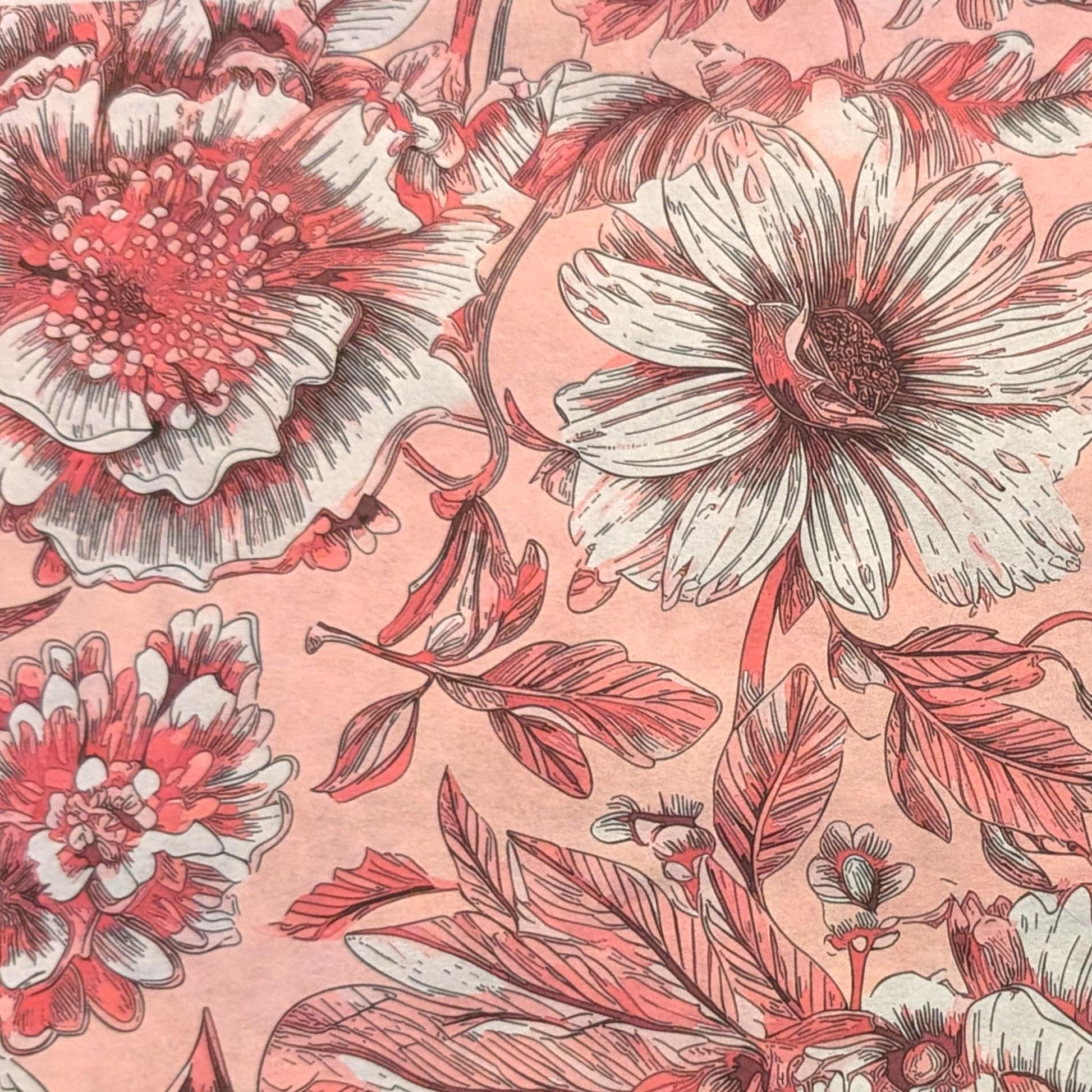 Transform your furniture with decoupage paper, designed to inspire creativity and elevate your home decor! This beautifully crafted decoupage paper is perfect for DIY enthusiasts and interior design lovers alike. With a variety of stunning patterns and designs, our decoupage paper allows you to breathe new life into your furniture pieces, creating unique and personalized accents that reflect your style. Our decoupage paper is durable and easy to work with, ensuring a smooth application process.
