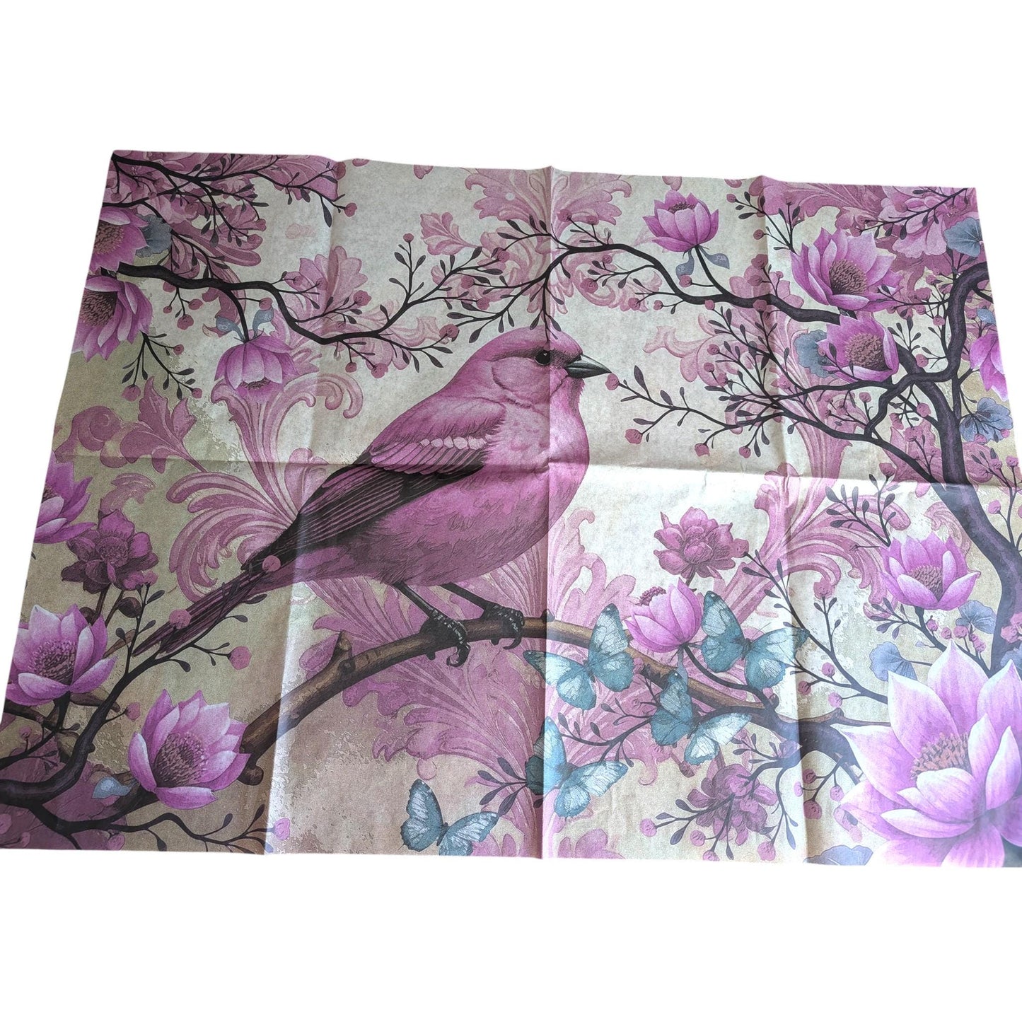 Transform your next project with this stylish decoupage paper—your imagination is the limit!
Transform your furniture with our exquisite decoupage paper, designed to inspire creativity and elevate your home decor! This beautifully crafted decoupage paper is perfect for DIY enthusiasts and interior design lovers alike. With a variety of stunning patterns and designs, our decoupage paper allows you to breathe new life into your furniture pieces, creating unique and personalized stylish accents