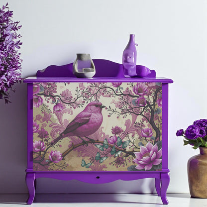 Transform your next project with this stylish decoupage paper—your imagination is the limit!
Transform your furniture with our exquisite decoupage paper, designed to inspire creativity and elevate your home decor! This beautifully crafted decoupage paper is perfect for DIY enthusiasts and interior design lovers alike. With a variety of stunning patterns and designs, our decoupage paper allows you to breathe new life into your furniture pieces, creating unique and personalized stylish accents