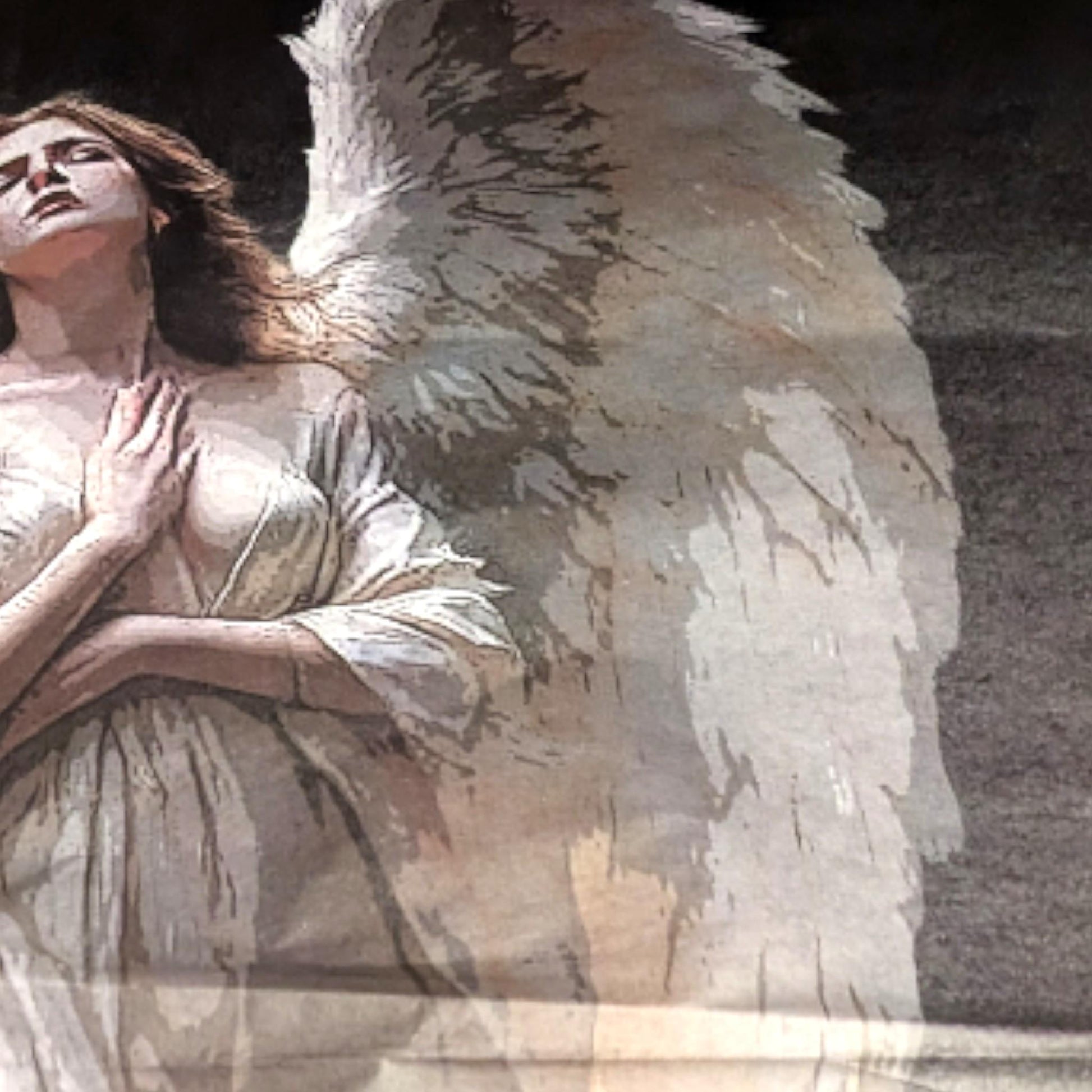 Angel Decoupage Paper. Transform your DIY projects with this exquisite Angel Decoupage Paper, perfect for furniture upcycling, home decor, and Christmas crafts. Designed for creative enthusiasts and interior decorators alike, this high-quality rice paper allows you to add a touch of elegance and artistry to any surface. Whether refurbishing vintage furniture, crafting unique wall art, or creating festive holiday decorations, this decoupage paper opens up endless creative possibilities.