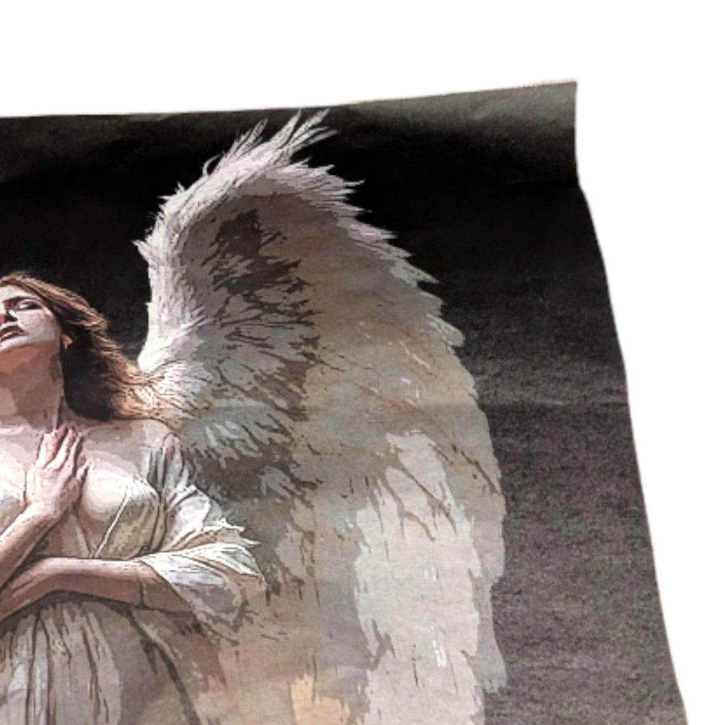 Angel Decoupage Paper. Transform your DIY projects with this exquisite Angel Decoupage Paper, perfect for furniture upcycling, home decor, and Christmas crafts. Designed for creative enthusiasts and interior decorators alike, this high-quality rice paper allows you to add a touch of elegance and artistry to any surface. Whether refurbishing vintage furniture, crafting unique wall art, or creating festive holiday decorations, this decoupage paper opens up endless creative possibilities.