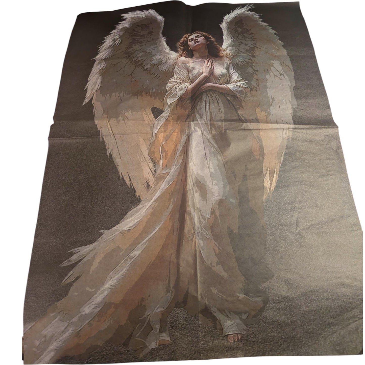 Angel Decoupage Paper. Transform your DIY projects with this exquisite Angel Decoupage Paper, perfect for furniture upcycling, home decor, and Christmas crafts. Designed for creative enthusiasts and interior decorators alike, this high-quality rice paper allows you to add a touch of elegance and artistry to any surface. Whether refurbishing vintage furniture, crafting unique wall art, or creating festive holiday decorations, this decoupage paper opens up endless creative possibilities.