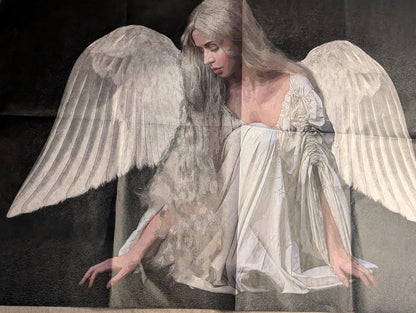 This stunning decoupage paper features an angelic design that brings a sense of peace and charm to your projects. Transform your DIY projects with this exquisite Angel Decoupage Paper, perfect for furniture upcycling, home decor, and Christmas crafts.  This rice paper adds a touch of elegance and artistry to any surface. Whether refurbishing vintage furniture, crafting unique wall art, or creating festive holiday decorations, this decoupage paper opens up endless creative possibilities.