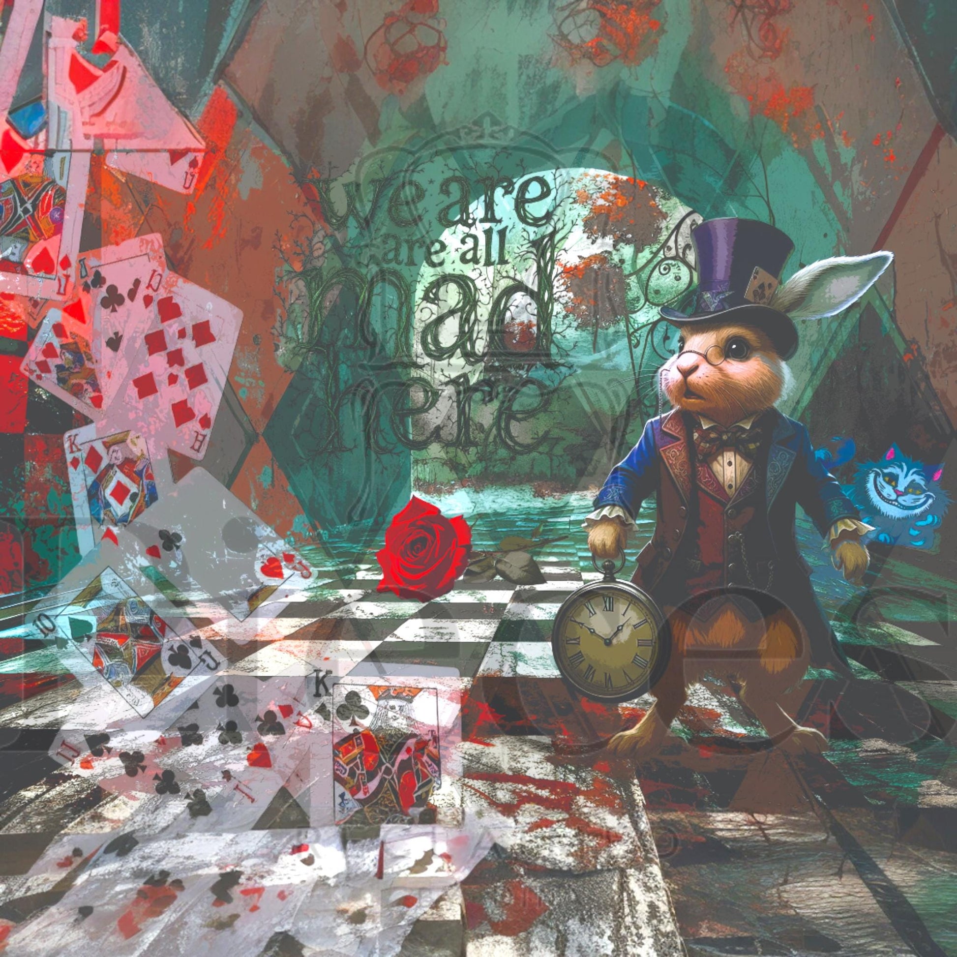 Discover the magic of storytelling with our Alice in Wonderland Decoupage Paper, a vibrant and whimsical addition to your DIY craft supplies. Perfect for adding a touch of fairy core charm to your projects, this high-quality tissue paper features detailed and colorful designs inspired by Lewis Carroll’s beloved characters and scenes. Whether you're creating whimsical home decor, themed party decorations, or unique craft pieces, this decoupage paper brings a splash of fantasy to every project.