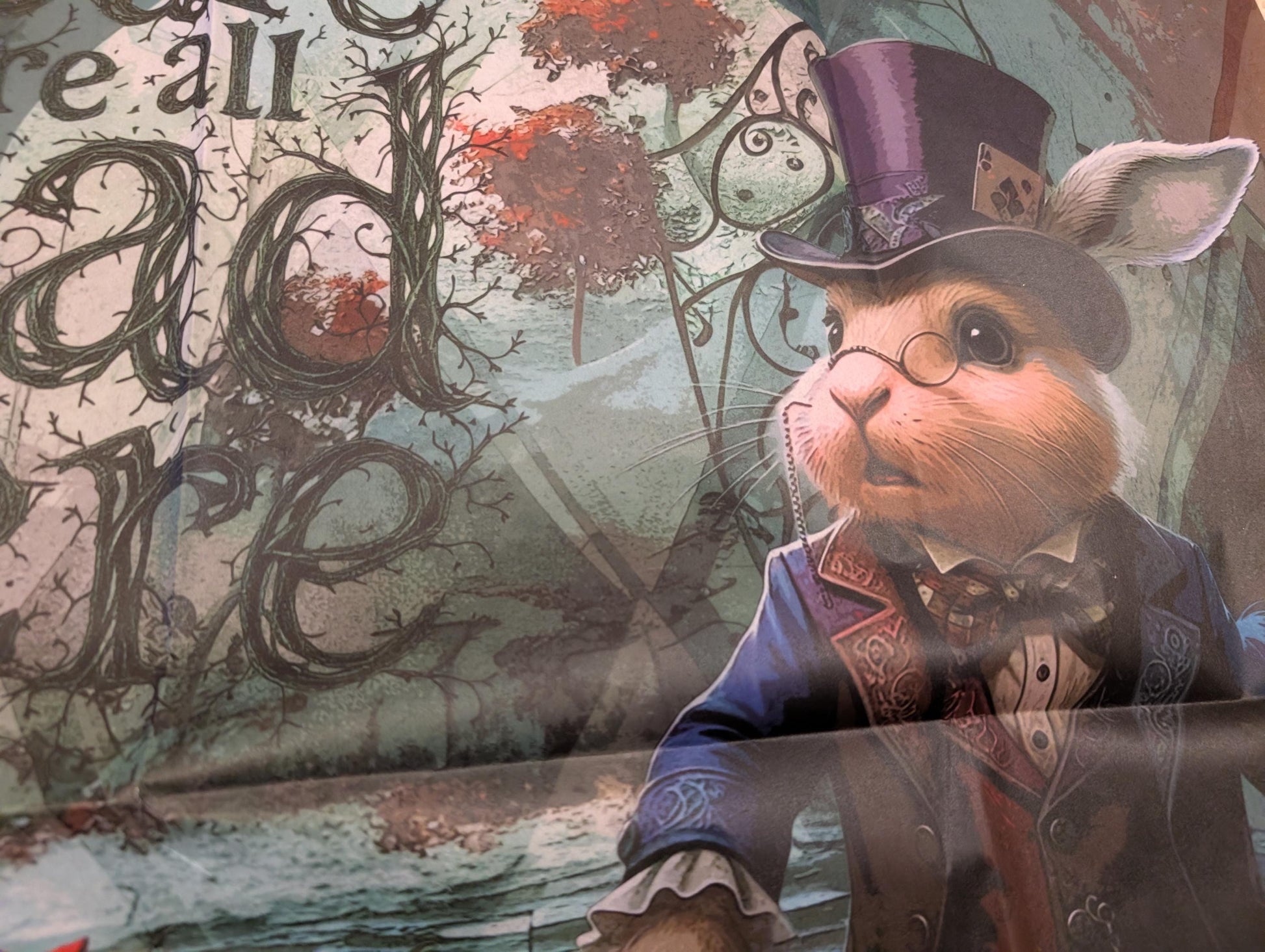 Discover the magic of storytelling with our Alice in Wonderland Decoupage Paper, a vibrant and whimsical addition to your DIY craft supplies. Perfect for adding a touch of fairy core charm to your projects, this high-quality tissue paper features detailed and colorful designs inspired by Lewis Carroll’s beloved characters and scenes. Whether you're creating whimsical home decor, themed party decorations, or unique craft pieces, this decoupage paper brings a splash of fantasy to every project.