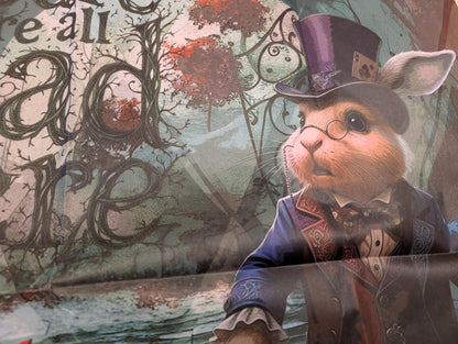 Discover the magic of storytelling with our Alice in Wonderland Decoupage Paper, a vibrant and whimsical addition to your DIY craft supplies. Perfect for adding a touch of fairy core charm to your projects, this high-quality tissue paper features detailed and colorful designs inspired by Lewis Carroll’s beloved characters and scenes. Whether you're creating whimsical home decor, themed party decorations, or unique craft pieces, this decoupage paper brings a splash of fantasy to every project.