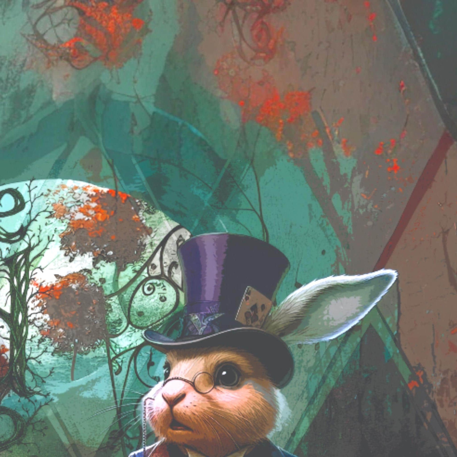 Discover the magic of storytelling with our Alice in Wonderland Decoupage Paper, a vibrant and whimsical addition to your DIY craft supplies. Perfect for adding a touch of fairy core charm to your projects, this high-quality tissue paper features detailed and colorful designs inspired by Lewis Carroll’s beloved characters and scenes. Whether you're creating whimsical home decor, themed party decorations, or unique craft pieces, this decoupage paper brings a splash of fantasy to every project.