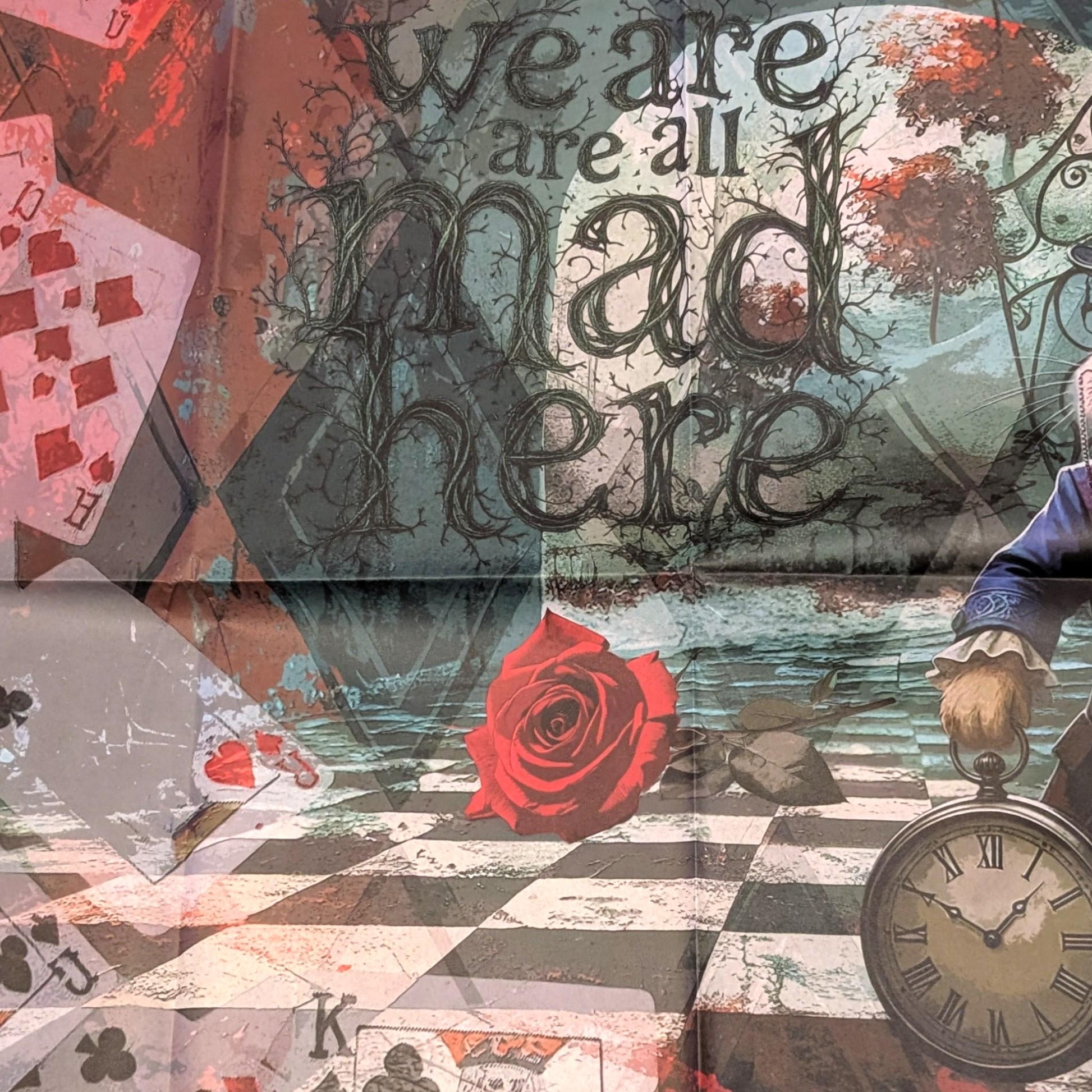 Discover the magic of storytelling with our Alice in Wonderland Decoupage Paper, a vibrant and whimsical addition to your DIY craft supplies. Perfect for adding a touch of fairy core charm to your projects, this high-quality tissue paper features detailed and colorful designs inspired by Lewis Carroll’s beloved characters and scenes. Whether you're creating whimsical home decor, themed party decorations, or unique craft pieces, this decoupage paper brings a splash of fantasy to every project.