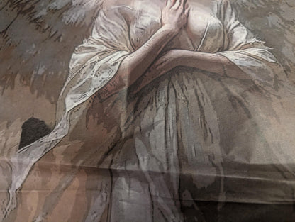 Angel Decoupage Paper. Transform your DIY projects with this exquisite Angel Decoupage Paper, perfect for furniture upcycling, home decor, and Christmas crafts. Designed for creative enthusiasts and interior decorators alike, this high-quality rice paper allows you to add a touch of elegance and artistry to any surface. Whether refurbishing vintage furniture, crafting unique wall art, or creating festive holiday decorations, this decoupage paper opens up endless creative possibilities.