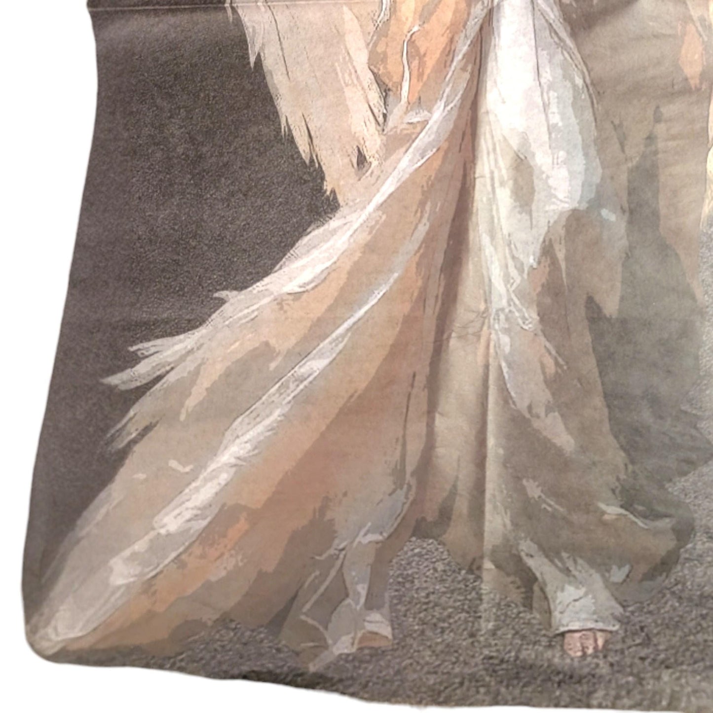 Angel Decoupage Paper. Transform your DIY projects with this exquisite Angel Decoupage Paper, perfect for furniture upcycling, home decor, and Christmas crafts. Designed for creative enthusiasts and interior decorators alike, this high-quality rice paper allows you to add a touch of elegance and artistry to any surface. Whether refurbishing vintage furniture, crafting unique wall art, or creating festive holiday decorations, this decoupage paper opens up endless creative possibilities.