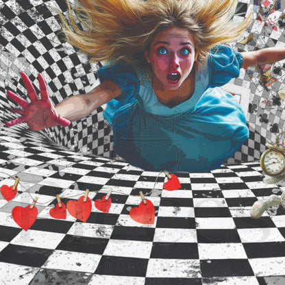 Discover the magic of storytelling with our Alice in Wonderland Decoupage Paper, a vibrant and whimsical addition to your DIY craft supplies. Perfect for adding a touch of fairy core charm to your projects, this high-quality tissue paper features detailed and colorful designs inspired by Lewis Carroll’s beloved characters and scenes. Whether you're creating whimsical home decor, themed party decorations, or unique craft pieces, this decoupage paper brings a splash of fantasy  to every project.