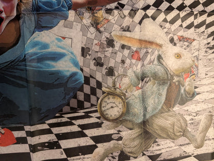 Discover the magic of storytelling with our Alice in Wonderland Decoupage Paper, a vibrant and whimsical addition to your DIY craft supplies. Perfect for adding a touch of fairy core charm to your projects, this high-quality tissue paper features detailed and colorful designs inspired by Lewis Carroll’s beloved characters and scenes. Whether you're creating whimsical home decor, themed party decorations, or unique craft pieces, this decoupage paper brings a splash of fantasy  to every project.