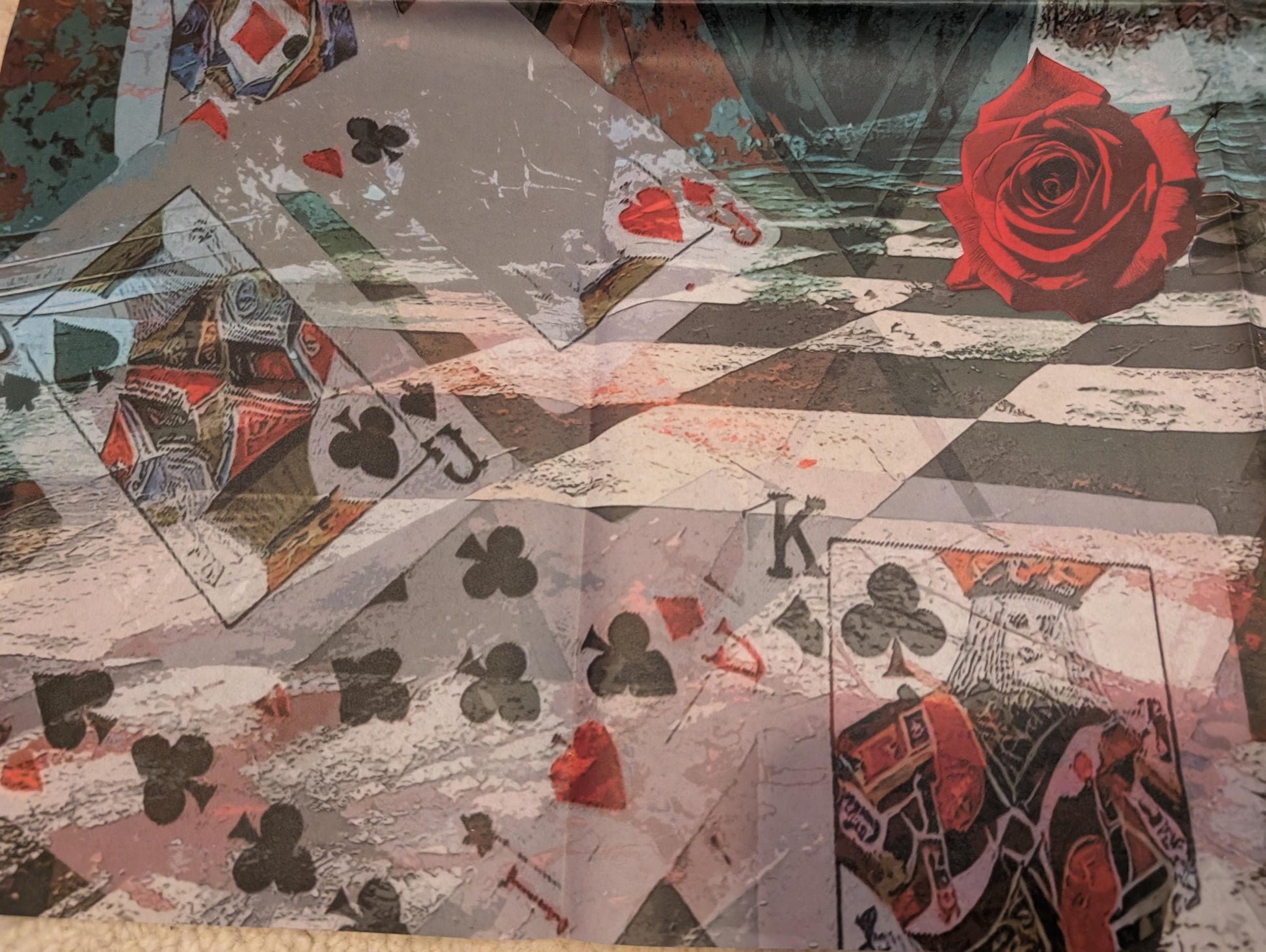 Discover the magic of storytelling with our Alice in Wonderland Decoupage Paper, a vibrant and whimsical addition to your DIY craft supplies. Perfect for adding a touch of fairy core charm to your projects, this high-quality tissue paper features detailed and colorful designs inspired by Lewis Carroll’s beloved characters and scenes. Whether you're creating whimsical home decor, themed party decorations, or unique craft pieces, this decoupage paper brings a splash of fantasy to every project.