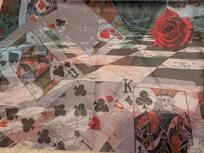 Discover the magic of storytelling with our Alice in Wonderland Decoupage Paper, a vibrant and whimsical addition to your DIY craft supplies. Perfect for adding a touch of fairy core charm to your projects, this high-quality tissue paper features detailed and colorful designs inspired by Lewis Carroll’s beloved characters and scenes. Whether you're creating whimsical home decor, themed party decorations, or unique craft pieces, this decoupage paper brings a splash of fantasy to every project.