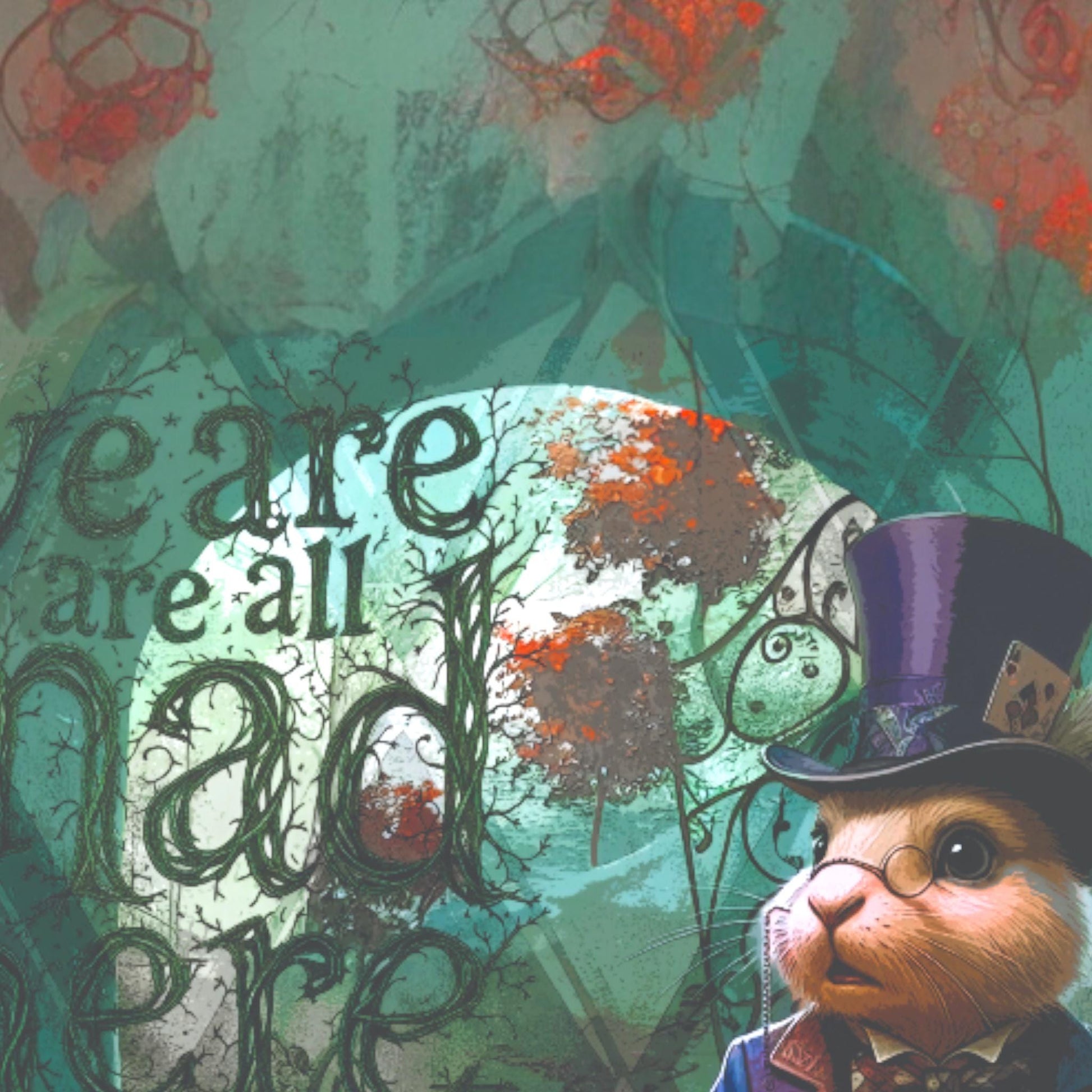 Discover the magic of storytelling with our Alice in Wonderland Decoupage Paper, a vibrant and whimsical addition to your DIY craft supplies. Perfect for adding a touch of fairy core charm to your projects, this high-quality tissue paper features detailed and colorful designs inspired by Lewis Carroll’s beloved characters and scenes. Whether you're creating whimsical home decor, themed party decorations, or unique craft pieces, this decoupage paper brings a splash of fantasy to every project.