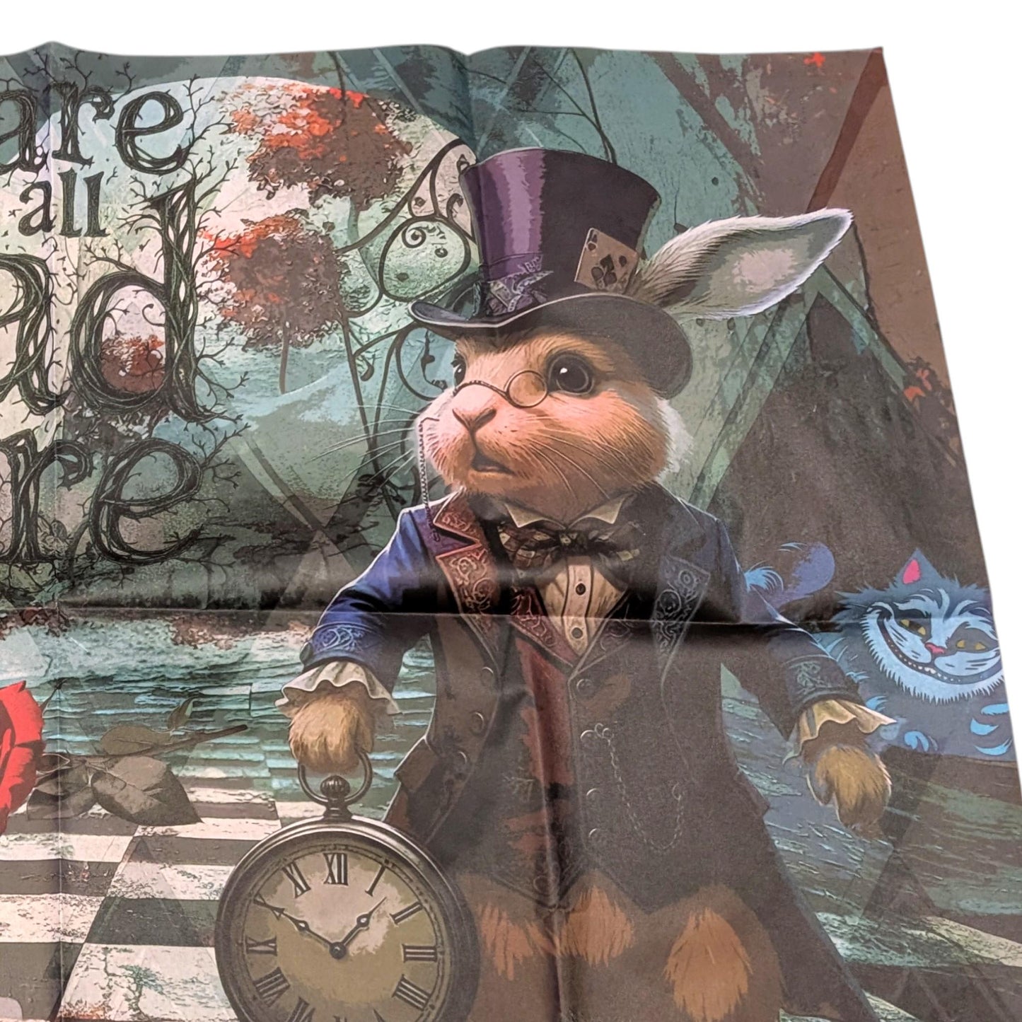Discover the magic of storytelling with our Alice in Wonderland Decoupage Paper, a vibrant and whimsical addition to your DIY craft supplies. Perfect for adding a touch of fairy core charm to your projects, this high-quality tissue paper features detailed and colorful designs inspired by Lewis Carroll’s beloved characters and scenes. Whether you're creating whimsical home decor, themed party decorations, or unique craft pieces, this decoupage paper brings a splash of fantasy to every project.