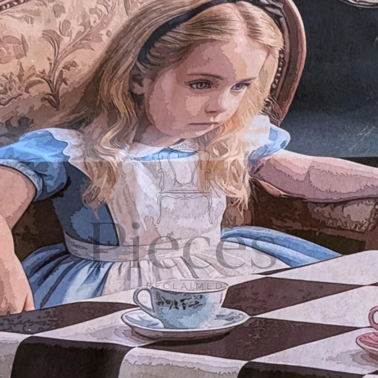 Discover the magic of storytelling with our Alice in Wonderland Decoupage Paper, a vibrant and whimsical addition to your DIY craft supplies. Perfect for adding a touch of fairy core charm to your projects, this high-quality tissue paper features detailed and colorful designs inspired by Lewis Carroll’s beloved characters and scenes. Whether you're creating whimsical home decor, themed party decorations, or unique craft pieces, this decoupage paper brings a splash of fantasy to every project.