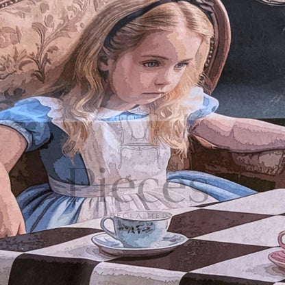 Discover the magic of storytelling with our Alice in Wonderland Decoupage Paper, a vibrant and whimsical addition to your DIY craft supplies. Perfect for adding a touch of fairy core charm to your projects, this high-quality tissue paper features detailed and colorful designs inspired by Lewis Carroll’s beloved characters and scenes. Whether you're creating whimsical home decor, themed party decorations, or unique craft pieces, this decoupage paper brings a splash of fantasy to every project.