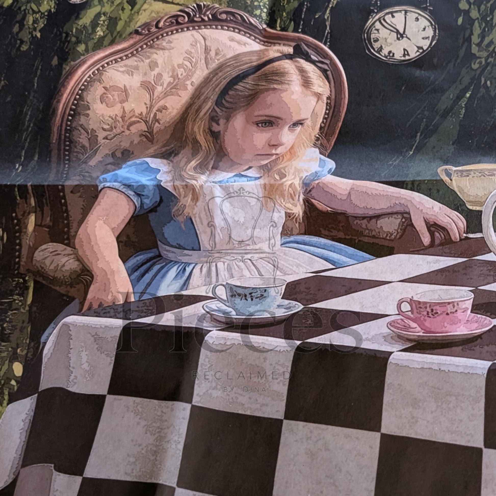 Discover the magic of storytelling with our Alice in Wonderland Decoupage Paper, a vibrant and whimsical addition to your DIY craft supplies. Perfect for adding a touch of fairy core charm to your projects, this high-quality tissue paper features detailed and colorful designs inspired by Lewis Carroll’s beloved characters and scenes. Whether you're creating whimsical home decor, themed party decorations, or unique craft pieces, this decoupage paper brings a splash of fantasy to every project.