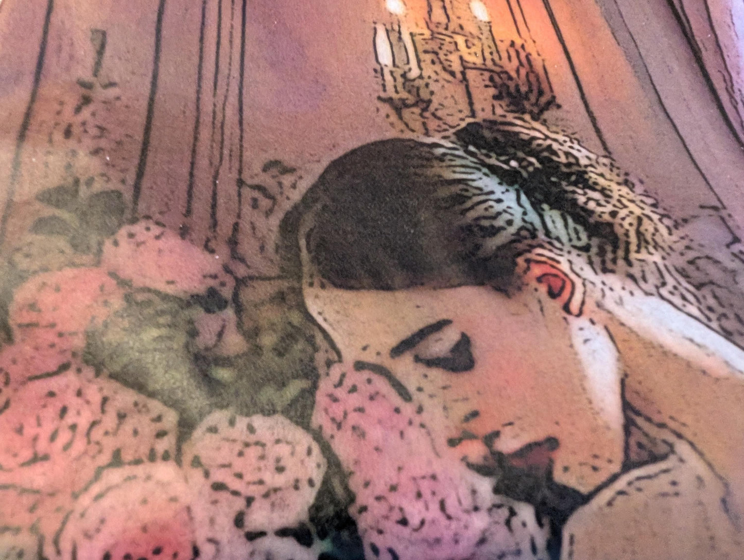 Large Decoupage Paper, Ballerina Dancer Tissue for Furniture Upcycling, Home Decor & Art Projects, Vintage Decoupage, Rice Wasabi Paper. Transform your home decor and furniture with this stunning large decoupage paper featuring a graceful ballerina dancer design. Perfect for DIY enthusiasts, crafters, and interior decorators, this vintage-inspired rice paper adds a touch of elegance and artistry to any project. for upcycling a vintage dresser,  beautiful wall art, and adding decorative accents.
